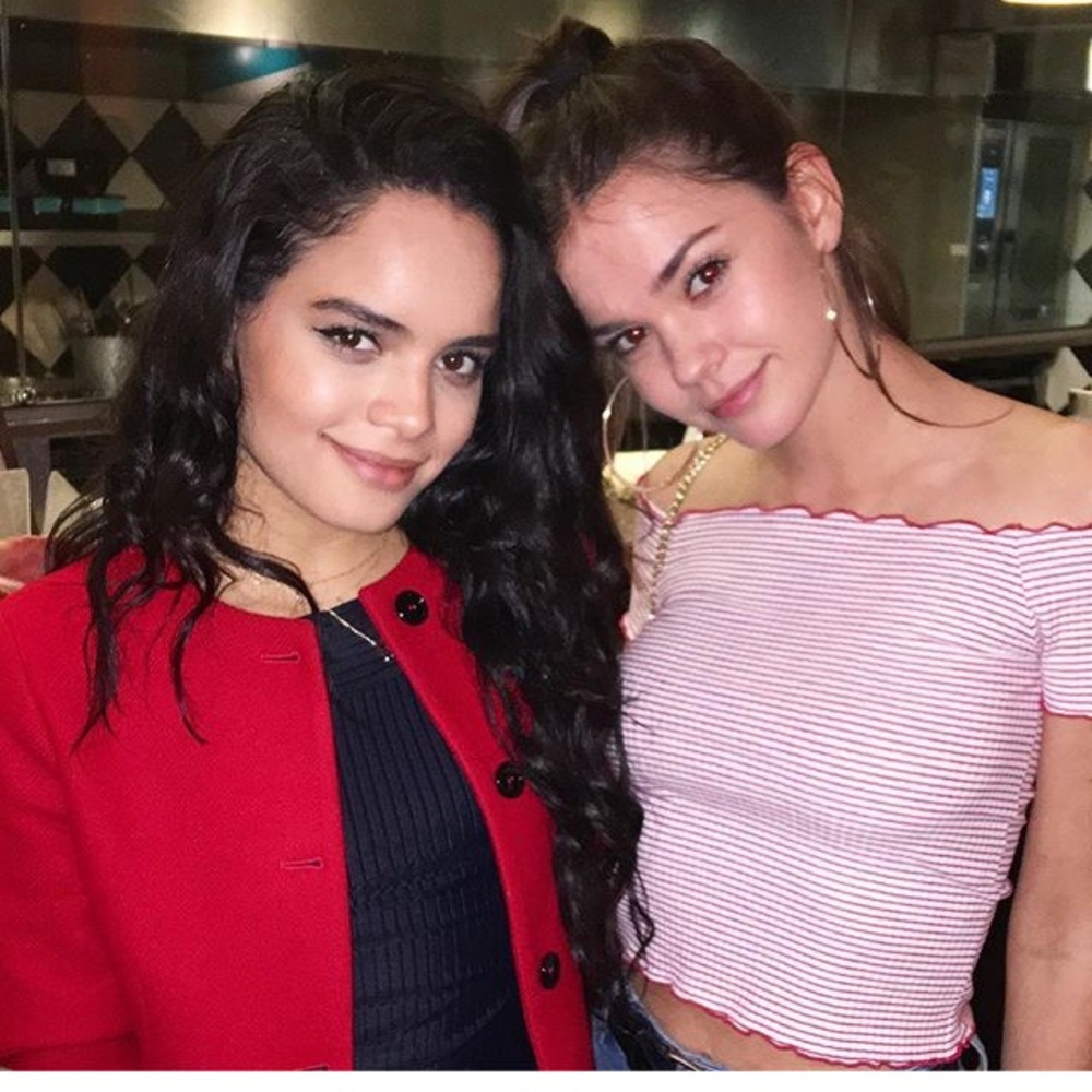 RED STRIPED OFF THE SHOULDER TOP